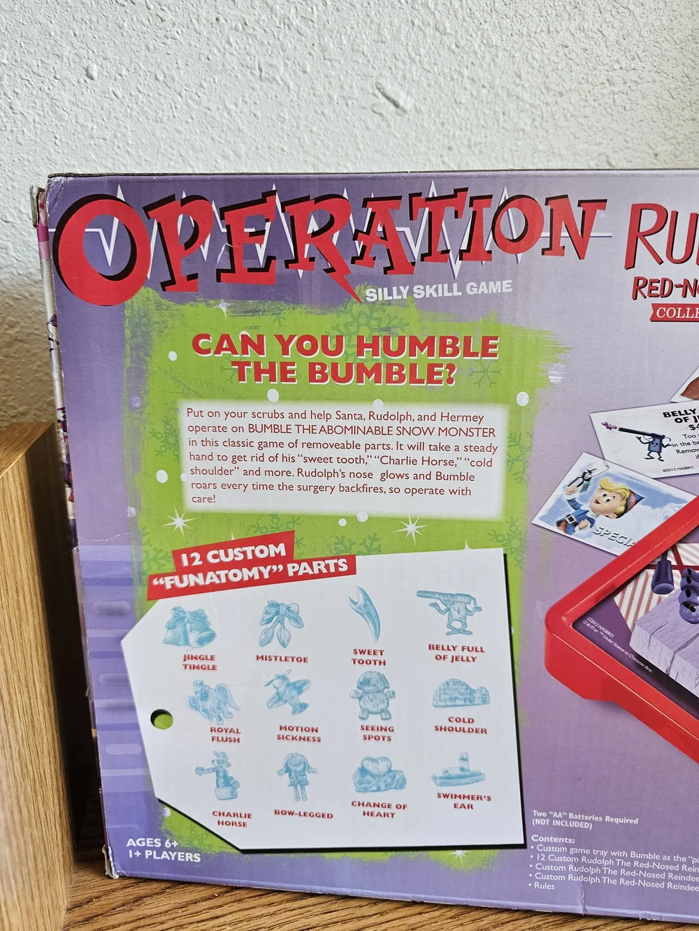 Operation Rudolph Red Nosed Reindeer Collector's Edition Silly Skill Kids Game